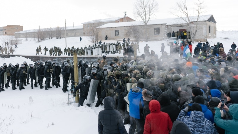 Amnesty International призвало расследовать применение силы полицией во время протестов в Башкортостане