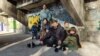 Porodica u Mostaru bez doma, januar 2023. 