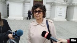 Маргарита Цаца - Николовска, претседателка на Работната група за подготвување на предлог-иницијативата за потребата од измени на Уставот 