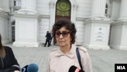 Маргарита Цаца Николовска, поранешна судијка во Европскиот суд за човекови права во Стразбур