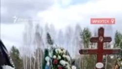 Некрологов нет, захоронения есть. Новые могилы на кладбище в Иркутске

