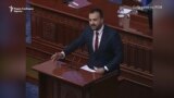 Пратенички прашања - Полемика на пратеникот на ВМРО-ДПМНЕ, Миле Лефков, и вицепремиерот Артан Груби