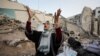Газа: Гумжардам тараткандар Израилдин соккусунан каза тапты