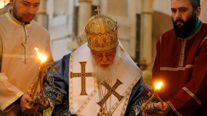 Патриарх Грузии: Нас должна объединить любовь к Родине
