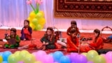 Turkmenistan held another handicraft competition among children