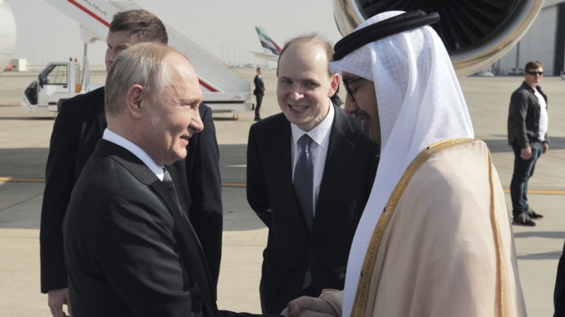 Putin se sastao sa zvaničnicima UAE, pa će u Saudijsku Arabiju