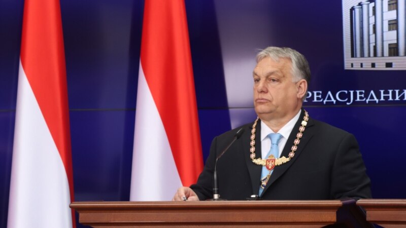 Viktor Orbán, decorat de liderul Republicii Srpska. Cum se „grupează” Ungaria, Rusia și Balcanii