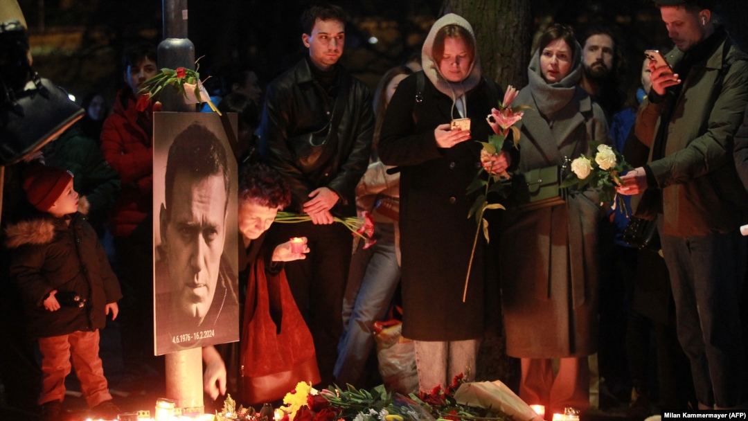 Protest în Cehia, în memoria opozantului rus Alexei Navalnîi 