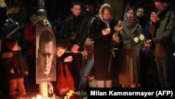Protest în Cehia, în memoria opozantului rus Alexei Navalnîi 