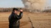 Sjevernokorejski lider Kim Jong Un vodi obuku vatrogasne divizije, u Sjevernoj Koreji, 18. marta 2024., na ovoj slici koju je 19. marta 2024. objavila Korejska centralna novinska agencija(KCNA)