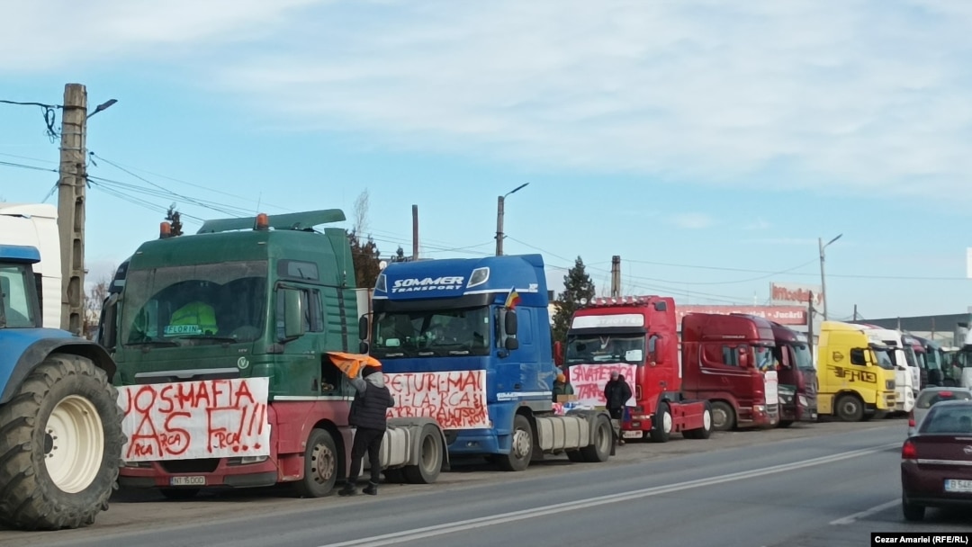 Romanian Agreement With Farmers, Hauliers Ends Protests