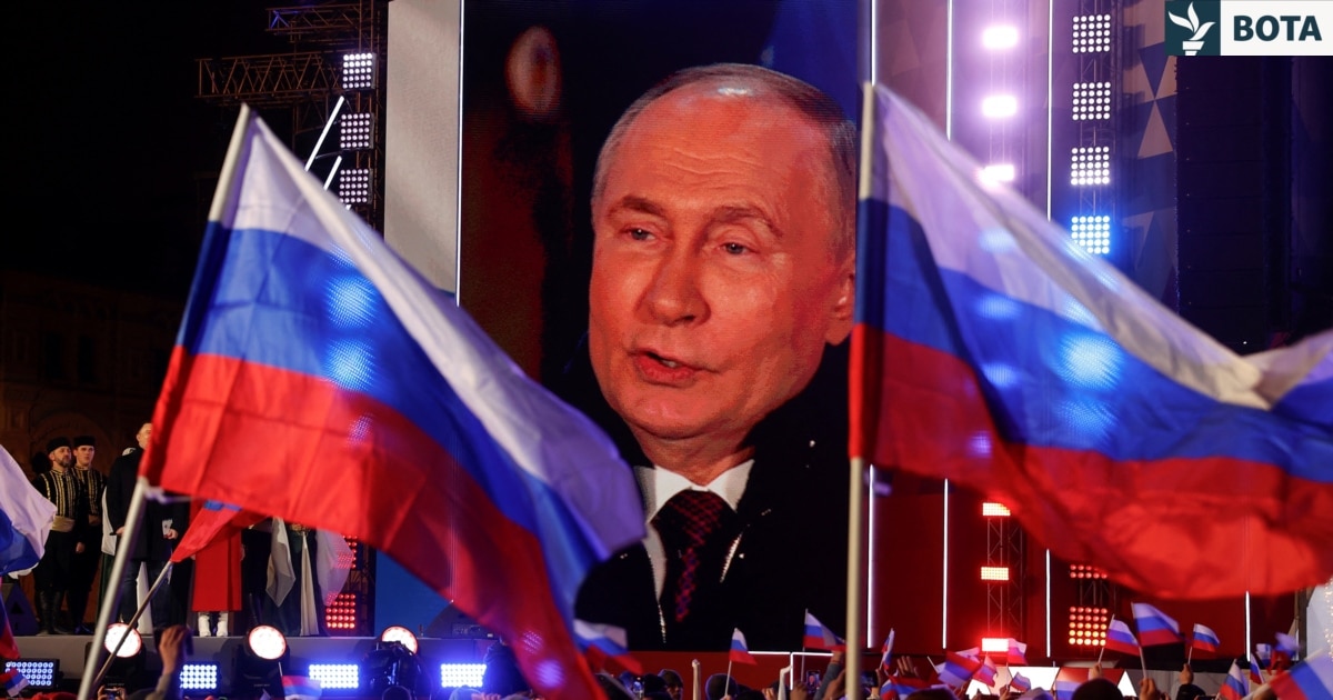 Putini përjeton diçka të paparë ndër vite në Rusi  Vlerësimi për të ka rënë dukshëm