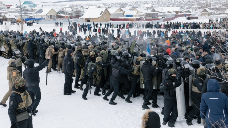"Патриоты Башкортостана" предложили Госдуме амнистировать участников протеста в Баймаке