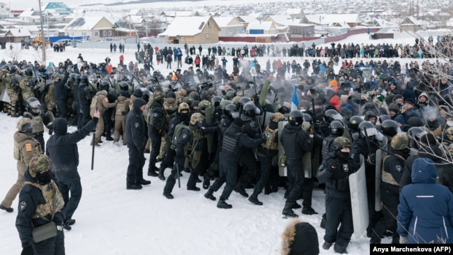 Баймак. 17 января 2024 года
