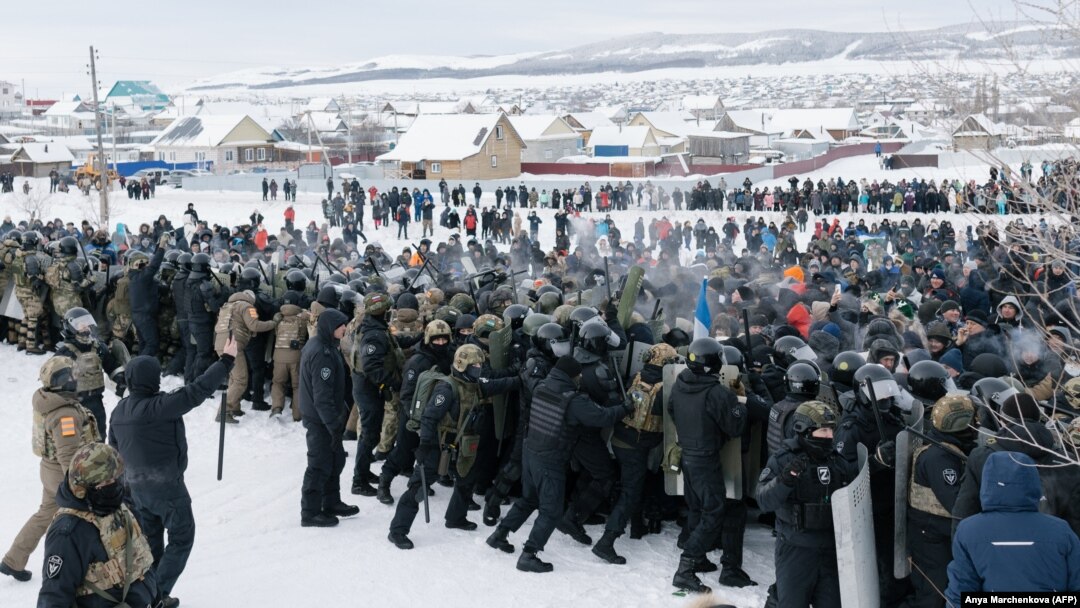 Баймакта 17 гыйнварда үткән каршылык чарасы