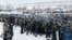 Акция протеста 17 января в Баймаке после оглашения приговора Фаилю Алсынову