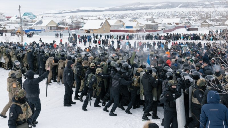 В Башкортостане на отца пятерых детей возбудили уголовное дело за участие в протестах