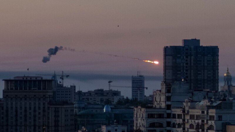 'Bez presedana': Ruski zračni napadi na Kijev