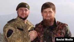 Апти Алаудинов и Рамзан Кадыров. Фото из официального телеграм-канала Алаудинова