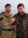 Apti Alaudinov and Ramzan Kadyrov