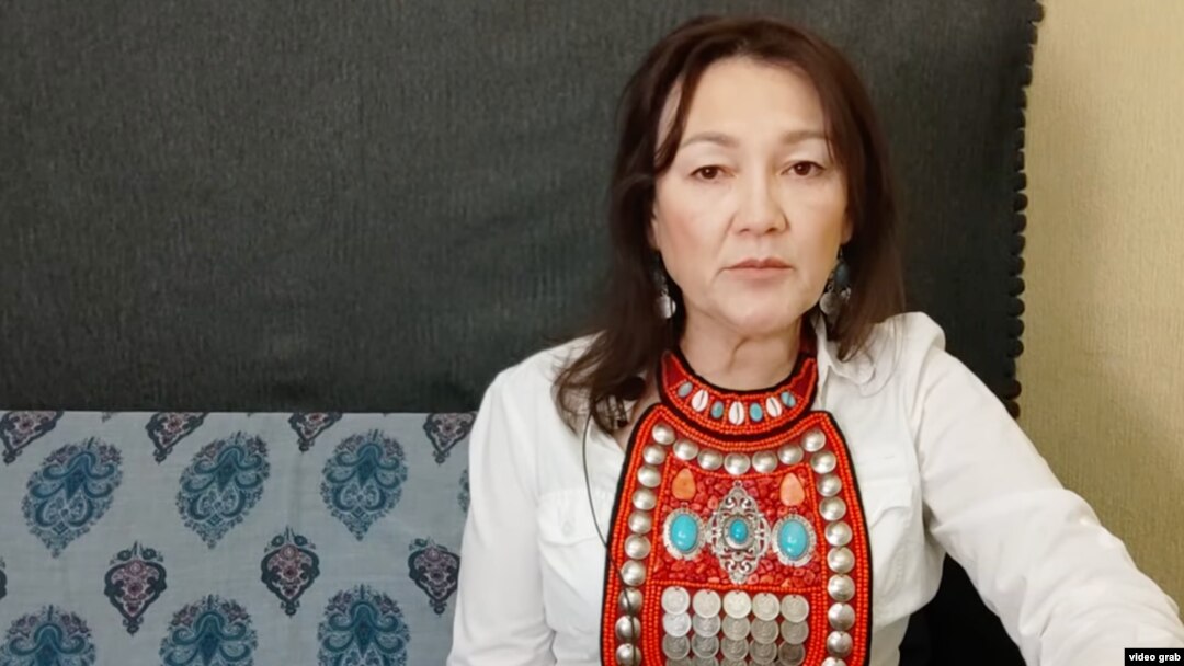 Bashkortostan activist Ramilya Saitova (file photo)