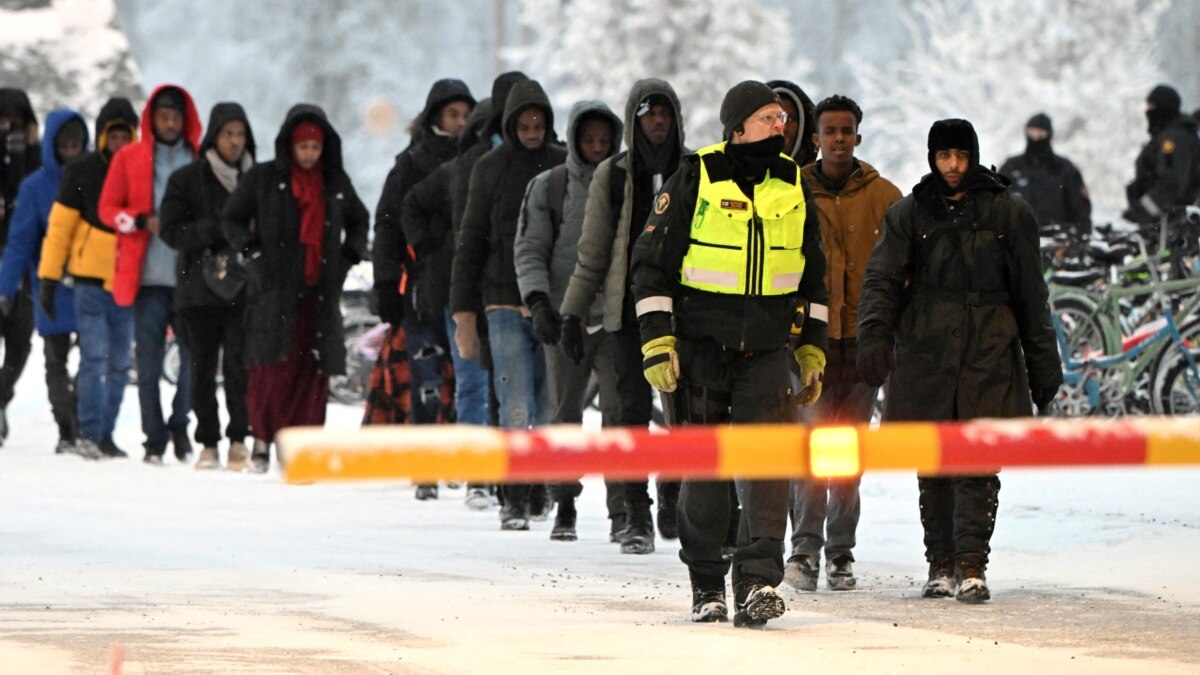 Finland does not grant asylum to migrants who entered through Russia