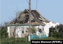 Розбите село на Херсонщині Сухий Ставок, ілюстраційне фото