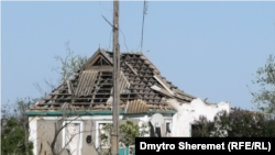 Разбитые дома на Херсонщине, Сухой Ставок, апрель 2023 года