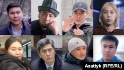 Задержанные действующие и бывшие журналисты кыргызской редакции Тemirov LIVE