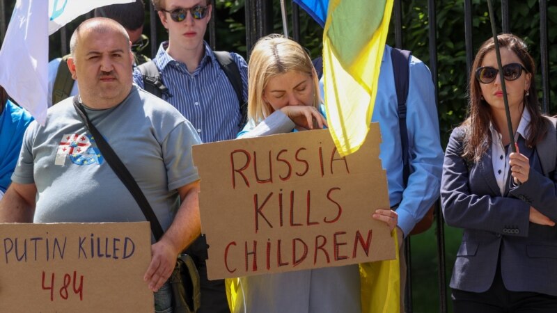 Kievul afirmă că, de la începutul invaziei rusești, au fost uciși peste 500 de copii