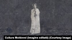 Maria Bieșu în rolul lui Cio-Cio-San. „Cultura Moldovei”, 1 Decembrie 1963 (imagine editată).