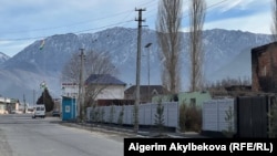 Ак-Сай айылы. Баткен району. Архив. 