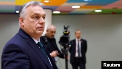 Hungarian Prime Minister Viktor Orban (file photo)