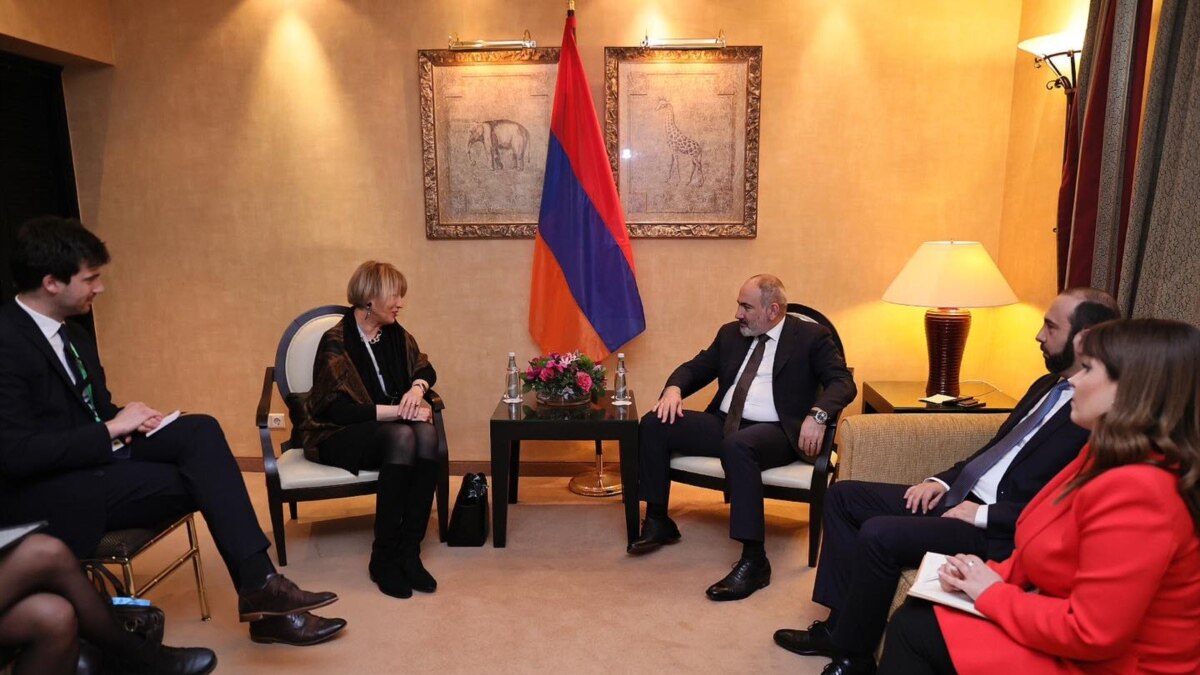 Meeting Between Nikol Pashinyan and OSCE Secretary General