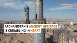 Ancient Afghan Monuments In Herat Are Crumbling After Earthquakes