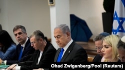 Заседание израильского кабинета