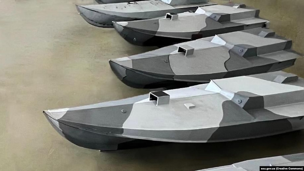 Морські дрони Sea baby, фото ілюстративне