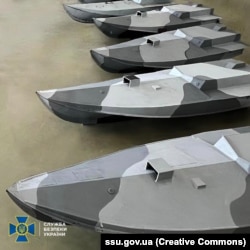 Надводні дрони Служби безпеки України SeaBaby («Морський малюк»)