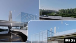 Візуалізація концепції відбудови Романівського мосту