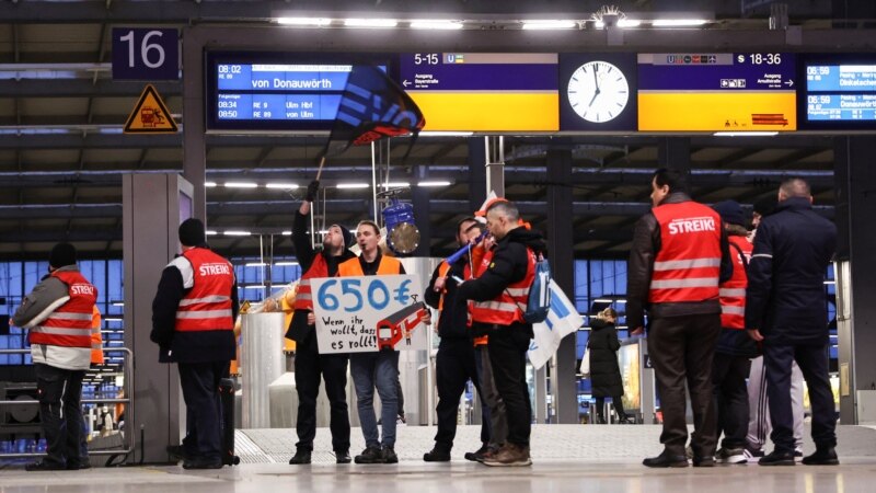 Prometni 'mega štrajk' u Njemačkoj