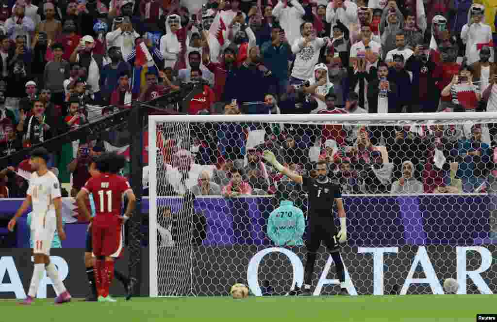 Лусаил шаарындагы 80 миң кишилик &quot;Лусаил&quot; стадионунда өтккөн беттеште Катардын чабуулчусу Акрам Афиф үч голду (22-73-95-мүнөттөрдө) пенальтиден киргизди.