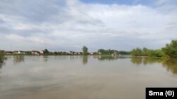  Vodostaj rijeke Save kod Srpca, 19. maj 2023.