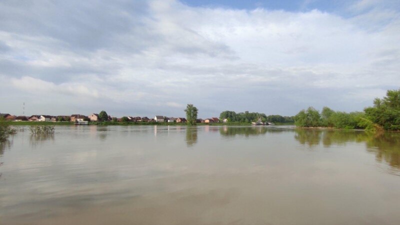 BiH: Vodostaj Une u padu, na području Bihaća voda se povlači