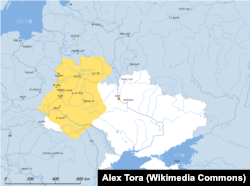 Територія Малоросії в XIV столітті