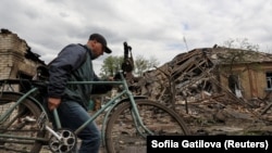 Наслідки російських обстрілів у Слов'янську, архівне фото