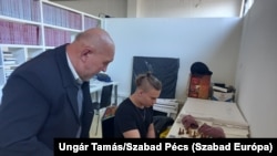 Száraz Sándor és Csárdi Milán a kétlépéses feladvánnyal