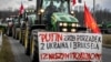 Mesaje pro-ruse la protestele fermierilor din Polonia și Cehia