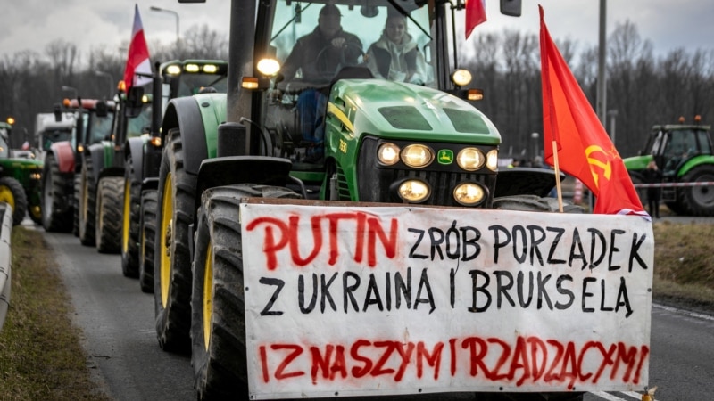 Zelenski pozvao EU i Poljsku na razgovor zbog protesta poljoprivrednika
