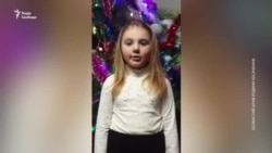 Богдана Косаченко розповідає вірш (відео)