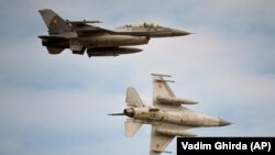 Изтребители F-16. Снимката е илюстративна.